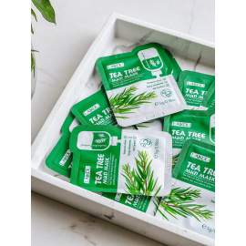 Маска для обличчя із зеленим чаєм Laikou Tea Tree Mud Mask 5g