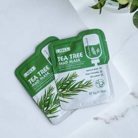 Маска для обличчя із зеленим чаєм Laikou Tea Tree Mud Mask 5g