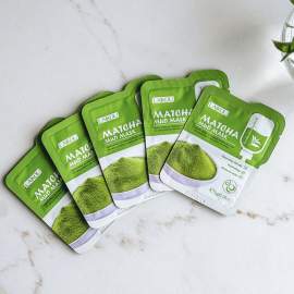 Маска для обличчя міні Laikou Матча Matcha Mud Mask 5g