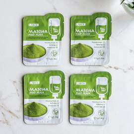 Маска для обличчя міні Laikou Матча Matcha Mud Mask 5g