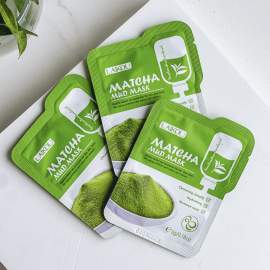 Маска для обличчя міні Laikou Матча Matcha Mud Mask 5g