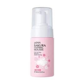 Пінка для вмивання омолоджуюча Сакура Laikou japan sakura cleanser 100мл