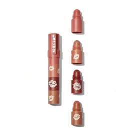 Помада 4в1 міні для губ Sheglam Mega Lip Bare Stack