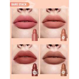 Помада 4в1 міні для губ Sheglam Mega Lip Bare Stack