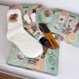 Набір для догляду за ніжками Sence Colletion Foot Care Coconut