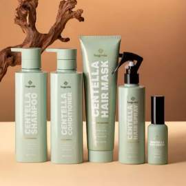 Термозахисний спрей для волосся Centella Hair Spray Bogenia BG416 250 мл