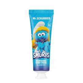 Парфумований живильний крем для рук The Smurfs Mr.Scrubber
