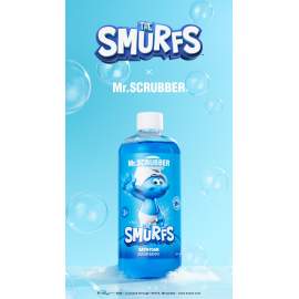 Піна для ванни The Smurfs Smurfberry Mr.Scrubber 400 мл