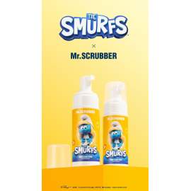 Піна для рук та тіла The Smurfs Smurfberry Mr.Scrubber 150 мл