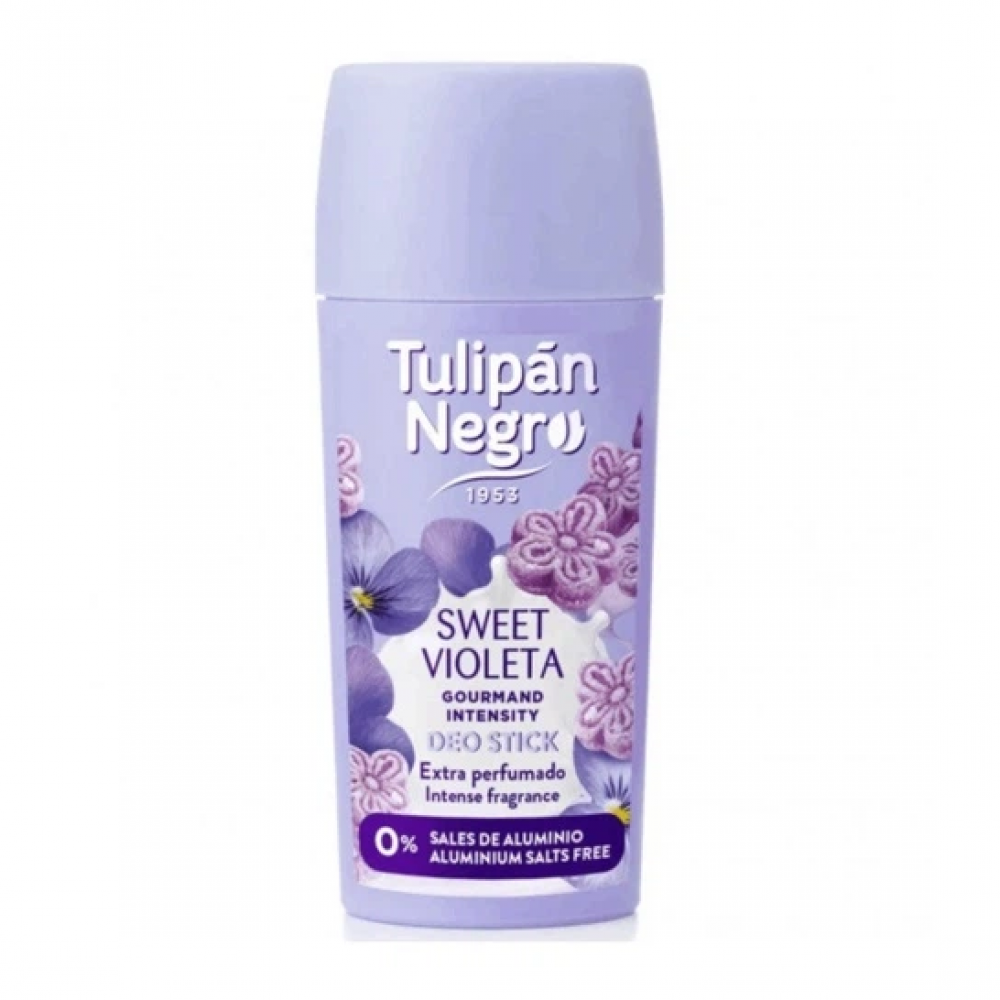 Дезодорант-стік Tulipan Negro Gourmand Солодка фіалка, 50 мл