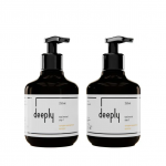 Холодне відновлення волосся deeply Крок 1 та Крок 2