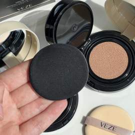 Кушон + пудра, 2 в 1, Veze Two in One Lightweight Concealer Air Cushion