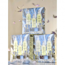 Набір 3в1 для реконструкції волосся "Формула блиску" Soika