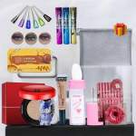 Набір декоративної косметики 9в1 для підлітків та косметичка-сітка у подарунок