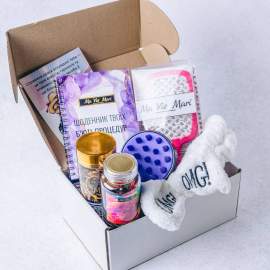 Набір доглядової косметики для волосся Ma vie Mari в подарунковій коробці