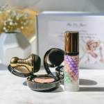 Набір Кушон BB cream Ma Vie Mari + 3-х кольорова база під макіяж Ma Vie Mari