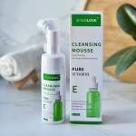 Пінка-мус з щіточкою Sersanlove Pure vitamin E Cleansing Mousse