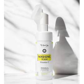 Пінка з щіточкою Вітамін С Topbeauty 150 мл