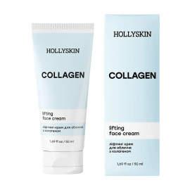 Ліфтинг крем для обличчя з колагеном  Hollyskin Collagen Face Cream 50 ml