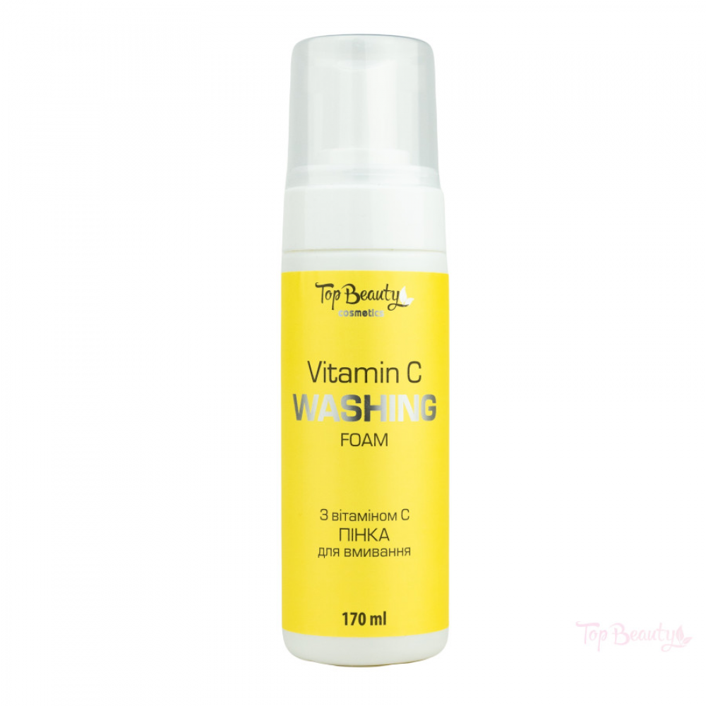 Пенка з вітаміном С для миття Topbeauty 150 мл