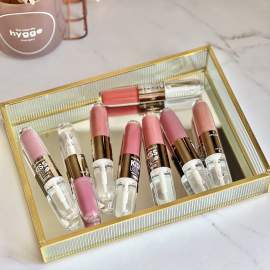 Блиск 2в1 матовий+дзеркальний Kiss Beauty