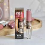 Блиск 2в1 матовий+дзеркальний Kiss Beauty