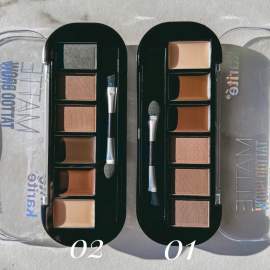 Професійна палетка тіней для брів Karite Tatoo Brow Powder