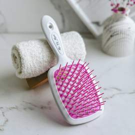 Розчіска Щітка Superbrush Plus Ma Vie Mari Біла  в коробці