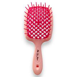 Розчіска Щітка Superbrush Plus Ma Vie Mari Рожева в коробці
