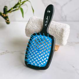 Розчіска Щітка Superbrush Plus Ma Vie Mari Чорна в коробці