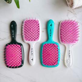 Розчіска Щітка Superbrush Plus Ma Vie Mari Чорна в коробці