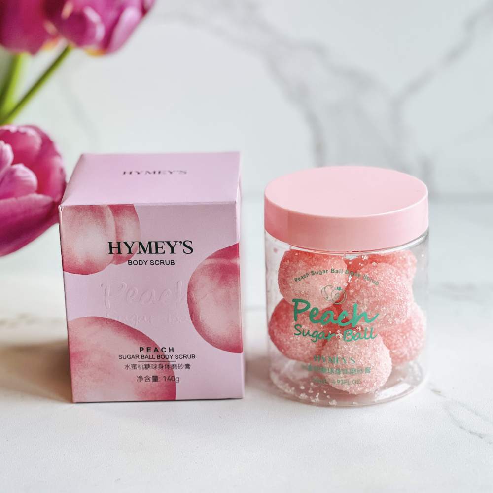 Скраб кульки цукровий для тіла у Hymey's Body Scrub 140 г