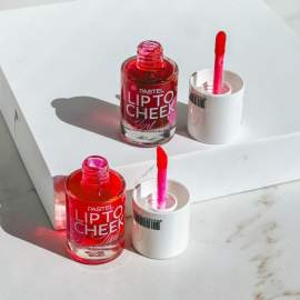 Тінт блиск для губ та щік Pastel Lip To Cheek Tint, 9,6 мл