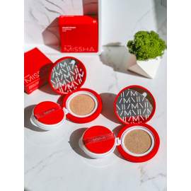 Тональний кушон для обличчя MISSHA Velvet Finish Cushion з матовим фінішом, SPF 50+/PA+++, відтінок №23, 15 мл