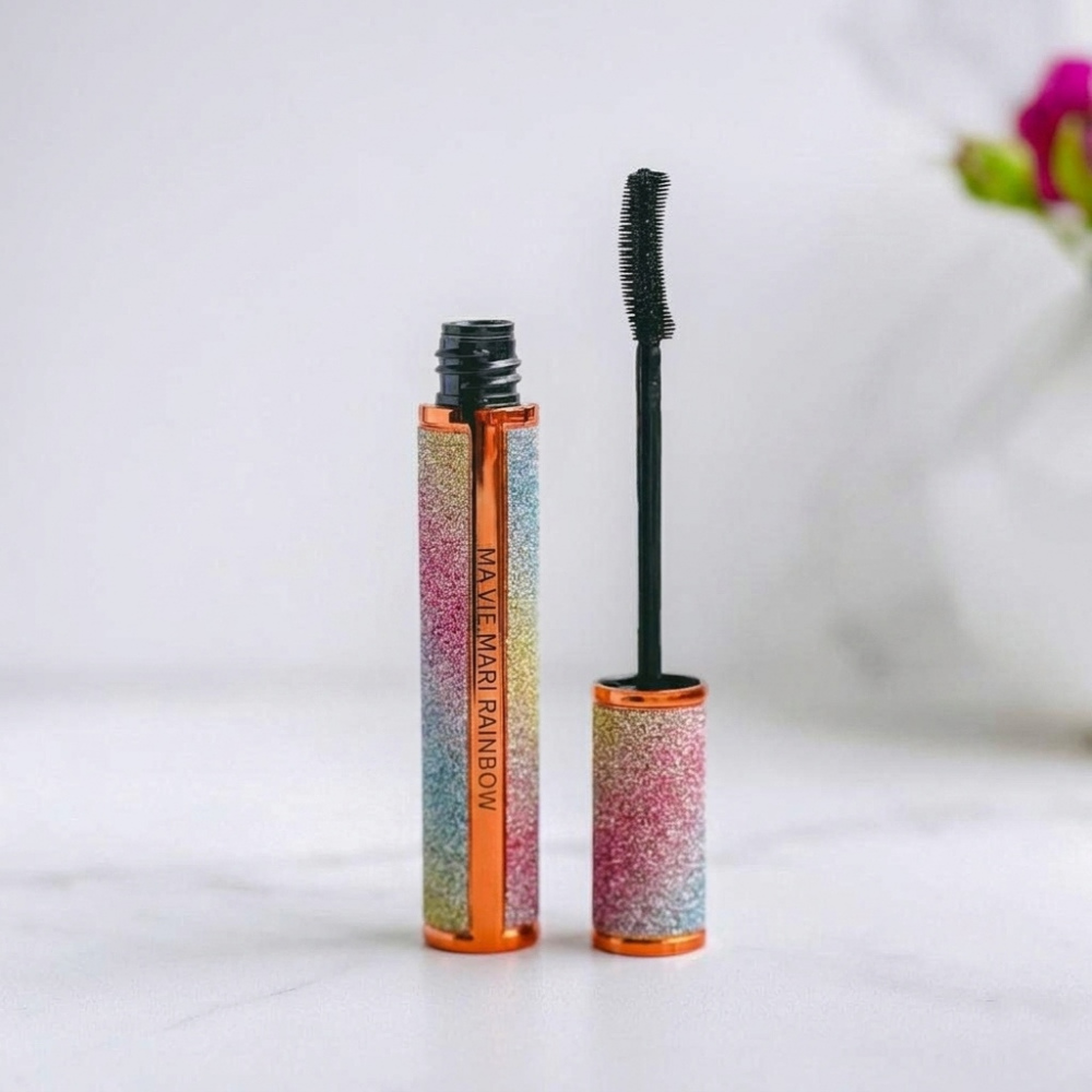 Туш для вій Rainbow 4D Lash Ma Vie Mari Підкручення, подовження та об’єм