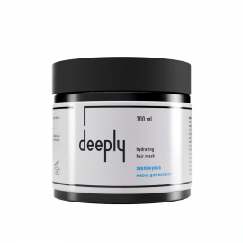 Зволожуюча маска deeply hydrating hair mask 300 мл