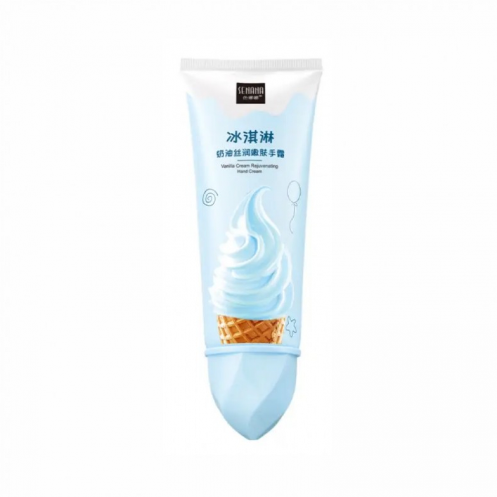 Крем для рук Ваніль Senana Vanilla Cream Rejuvenating Hand Cream 100г