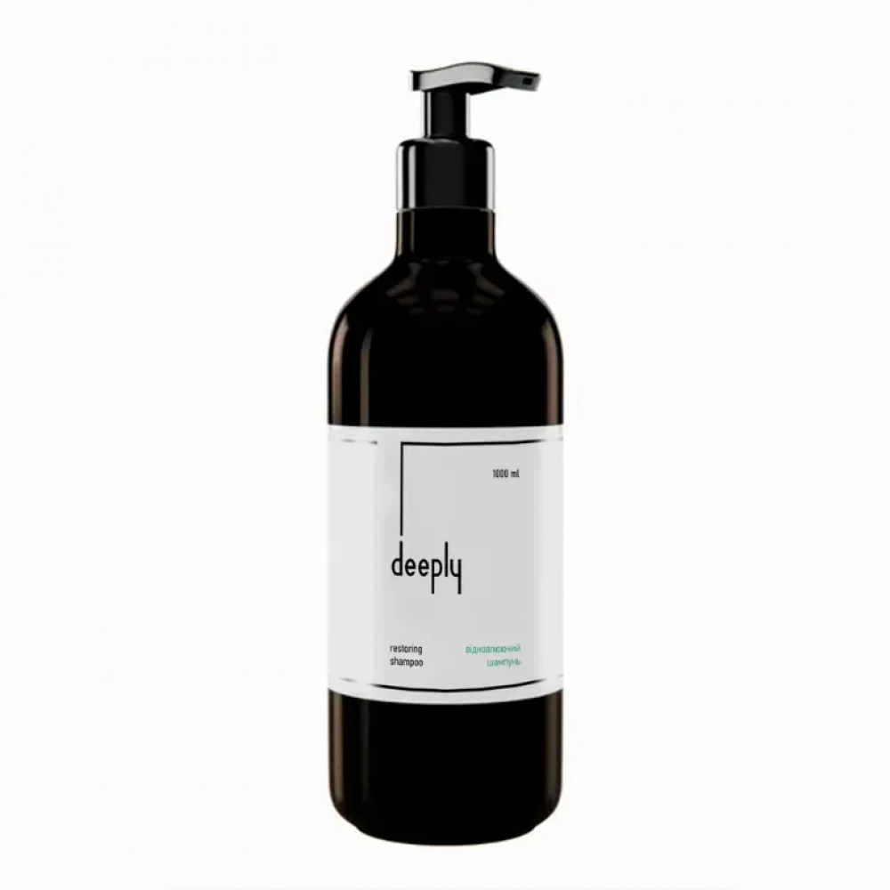 Відновлюючий шампунь deeply restoring shampoo 1000 мл
