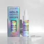 Рідкий хайлайтер Голографічні краплі для обличчя і тіла Parisa Cosmetics Holographic Drops 3 в 1 сяючі