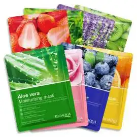 Тканинна маска Bioaqua Полуниця